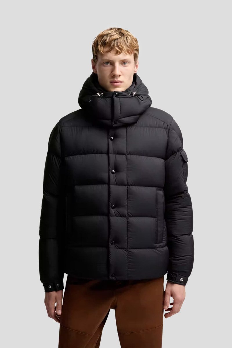Ανδρικό Μαύρο Maya 70 Hooded MONCLER
