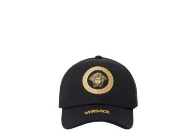 Ανδρικό-Μαύρο-Medusa-Baseball-Cap-VERSACE