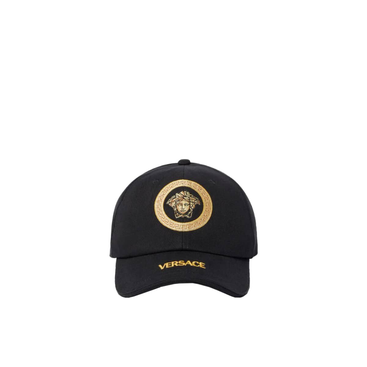Ανδρικό Μαύρο Medusa Baseball Cap VERSACE