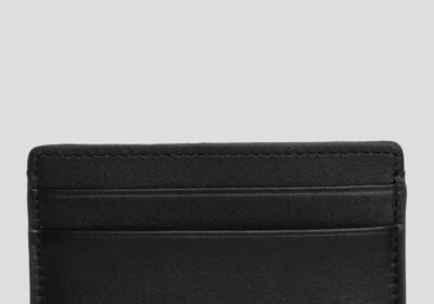 Ανδρικό-Μαύρο-Medusa-Biggie-Card-Holder