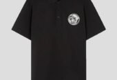 Ανδρικό Μαύρο Medusa Polo Shirt VERSACE