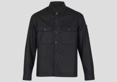 Ανδρικό-Μαύρο-Mens-Black-Shirt-C.P.-COMPANY