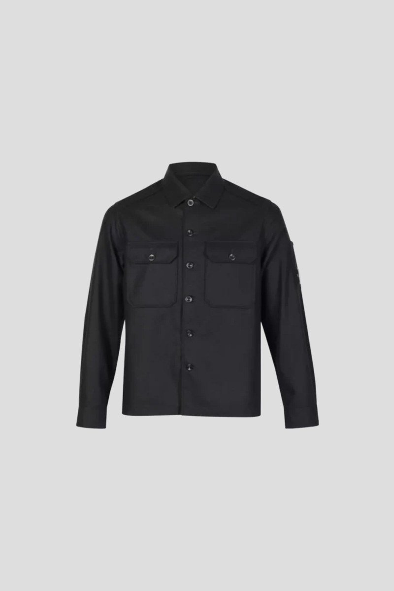 Ανδρικό-Μαύρο-Mens-Black-Shirt-C.P.-COMPANY