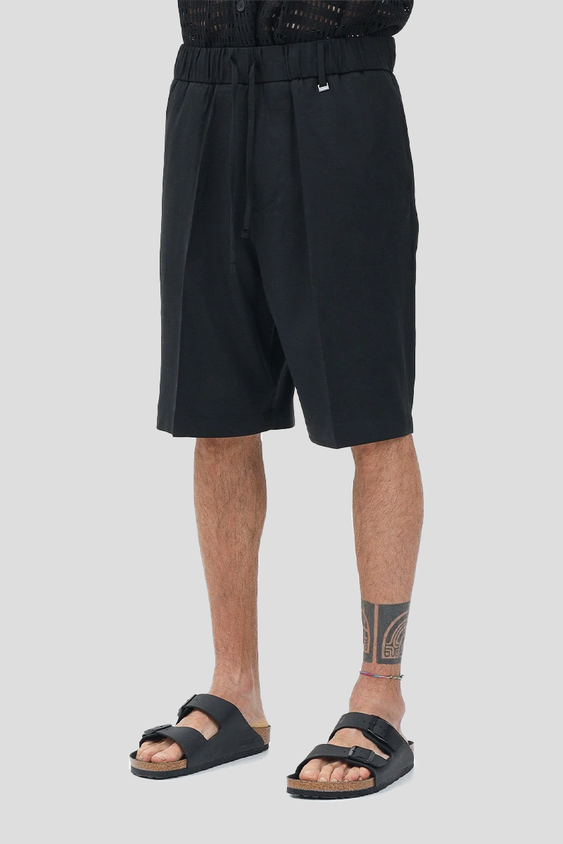 Ανδρικό-Μαύρο-Mens-Black-Shorts-IM-BRIAN
