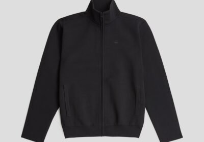 Ανδρικό-Μαύρο-Mens-Knitted-Cardigan-G-STAR