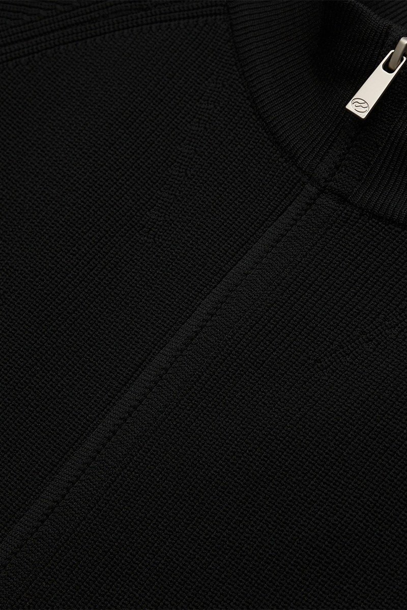 Ανδρικό Μαύρο Men’s Knitted Sweater UNITY