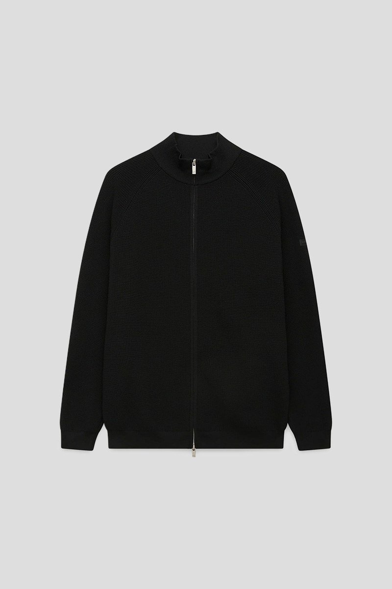 Ανδρικό Μαύρο Men’s Knitted Sweater UNITY