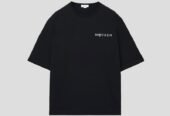 Ανδρικό Μαύρο Men’s Oversized T ALEXANDER MCQUEEN
