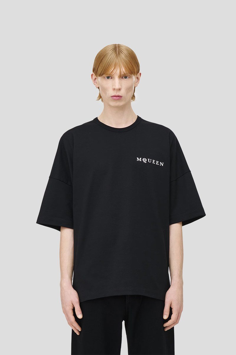 Ανδρικό Μαύρο Men’s Oversized T ALEXANDER MCQUEEN