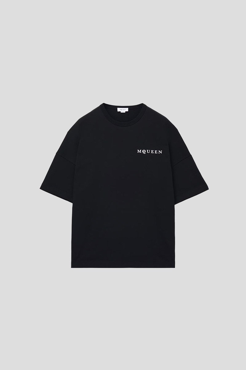 Ανδρικό Μαύρο Men’s Oversized T ALEXANDER MCQUEEN