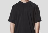 Ανδρικό Μαύρο Men’s Oversized T THOM KROM