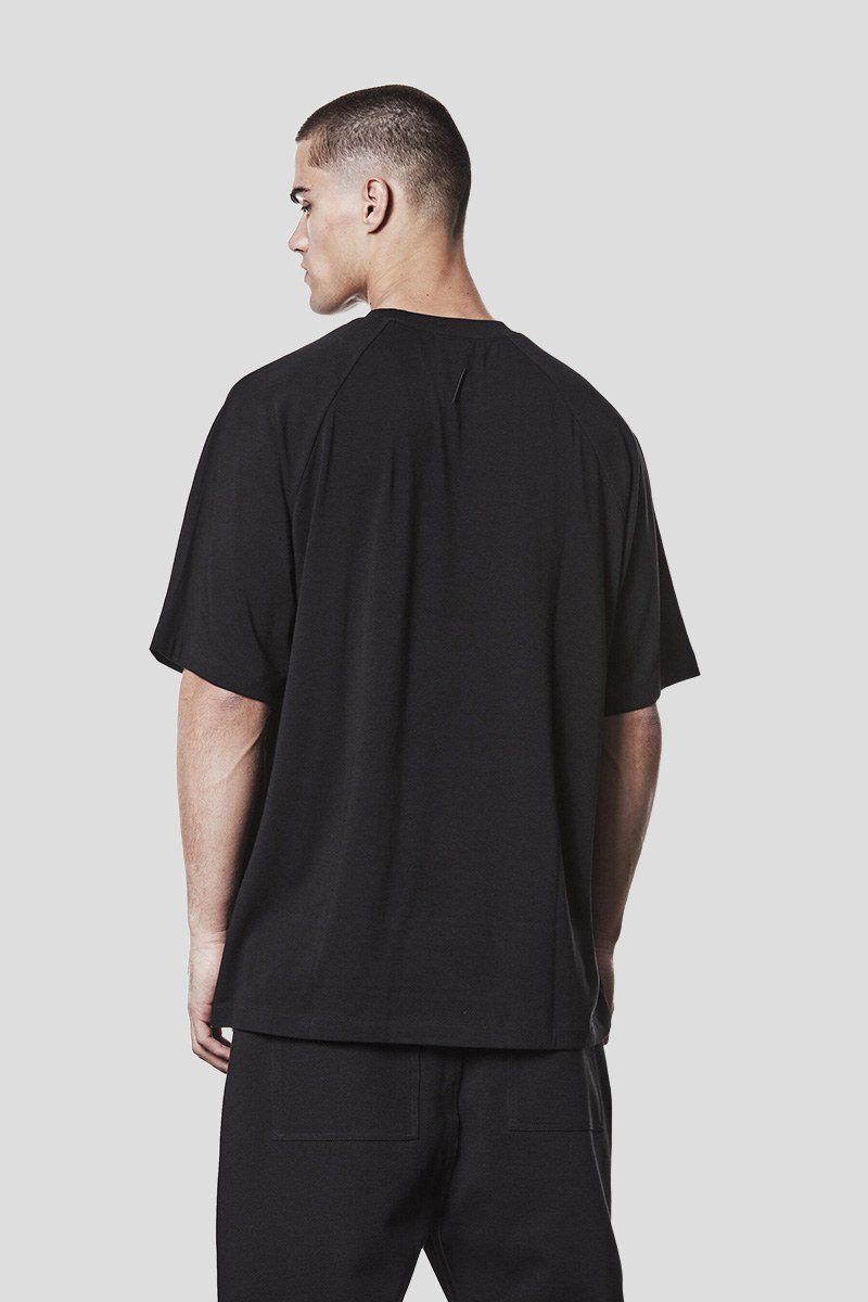 Ανδρικό Μαύρο Men’s Oversized T THOM KROM