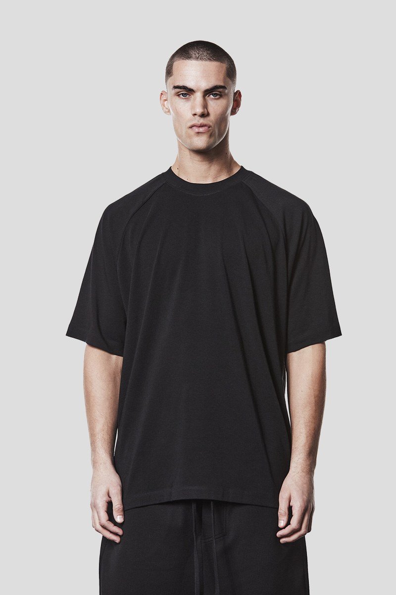 Ανδρικό Μαύρο Men’s Oversized T THOM KROM