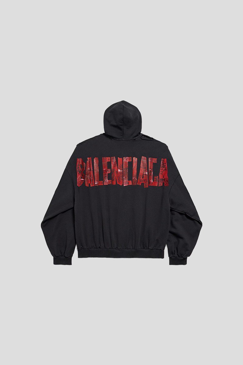 Ανδρικό Μαύρο Men’s Security Tape BALENCIAGA