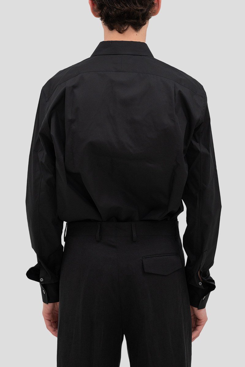 Ανδρικό Μαύρο Men’s Shirt Black ALEXANDER MCQUEEN