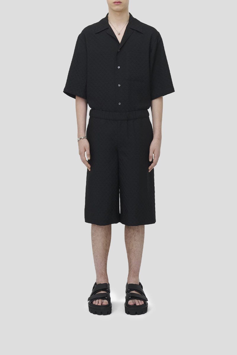 Ανδρικό Μαύρο Men’s Skull Jacquard ALEXANDER MCQUEEN