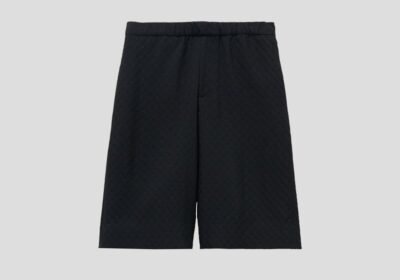 Ανδρικό-Μαύρο-Mens-Skull-Jacquard-Shorts-ALEXANDER-MCQUEEN