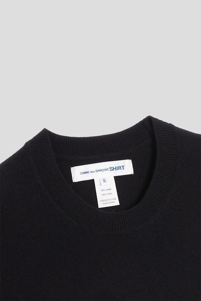Ανδρικό Μαύρο Men’s Sweater COMME COMME DES GARÇONS SHIRT