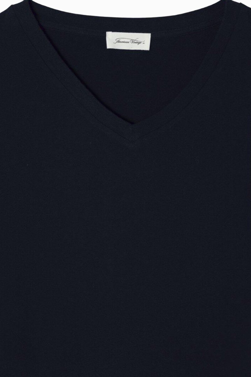 Ανδρικό Μαύρο Men’s T Shirt AMERICAN VINTAGE