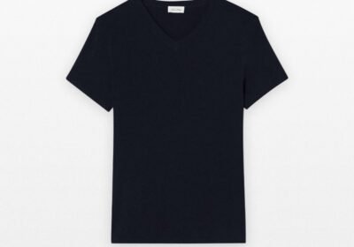 Ανδρικό-Μαύρο-Mens-T-Shirt-Gamipy-AMERICAN-VINTAGE