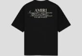 Ανδρικό Μαύρο Men’s T Shirt AMIRI