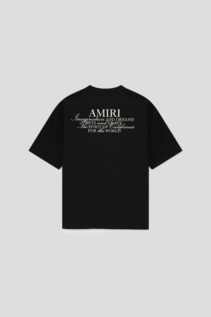 Ανδρικό Μαύρο Men’s T Shirt AMIRI