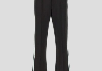 Ανδρικό-Μαύρο-Mens-Tech-Nylon-Trim-Pants-CASABLANCA