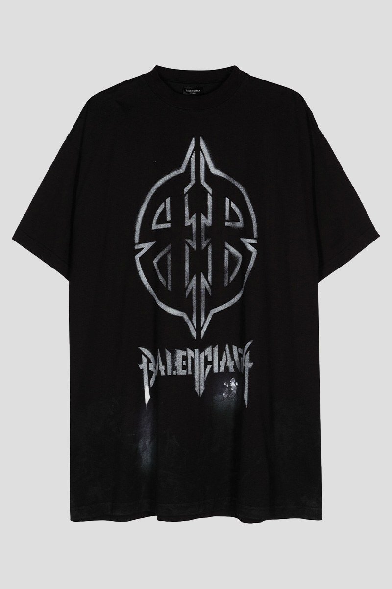 Ανδρικό Μαύρο Metal BB Stencil BALENCIAGA