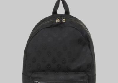 Ανδρικό-Μαύρο-Metropolitan-Skull-Print-Backpack-ALEXANDER-MCQUEEN