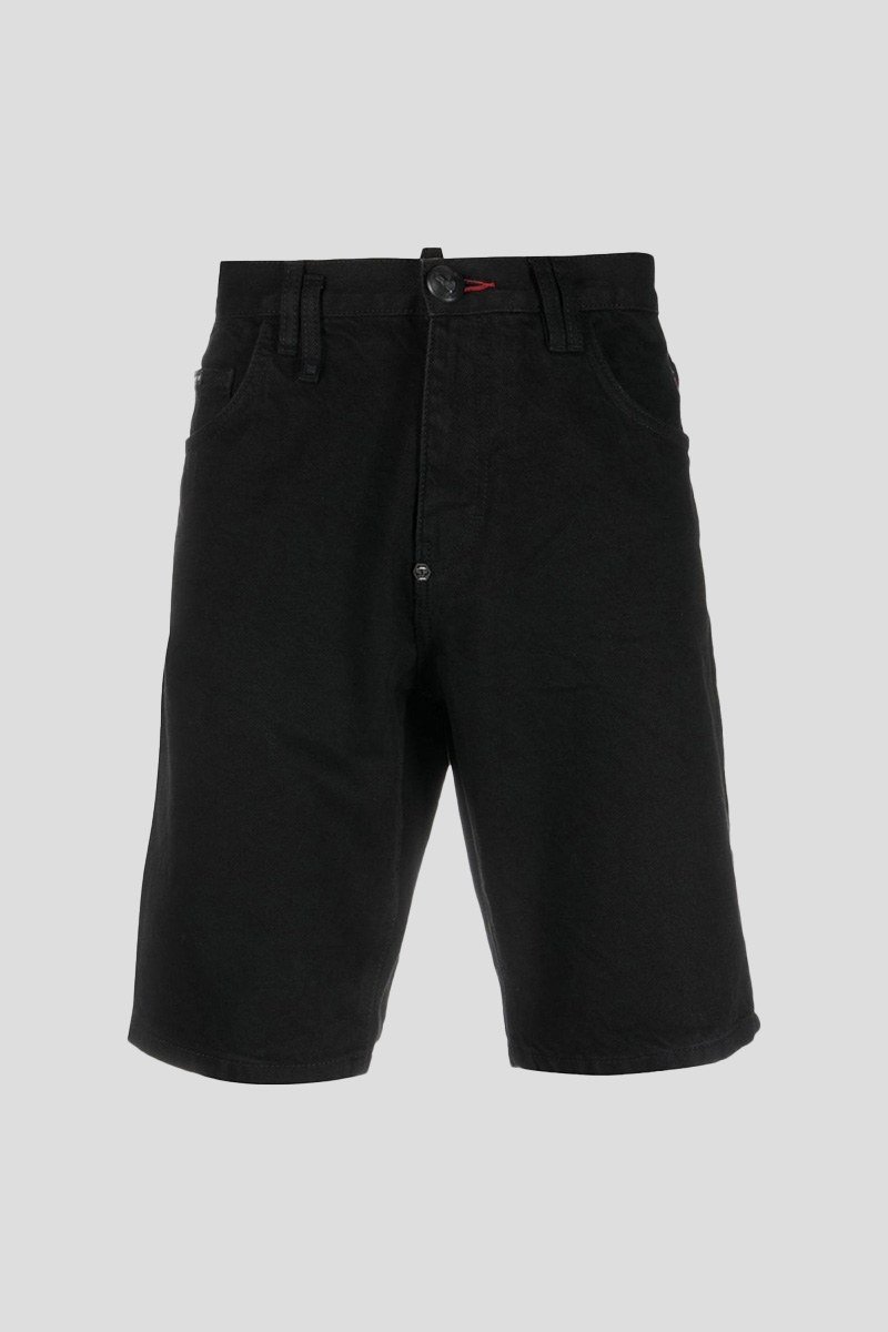 Ανδρικό Μαύρο Mid Rise Logo PHILIPP PLEIN