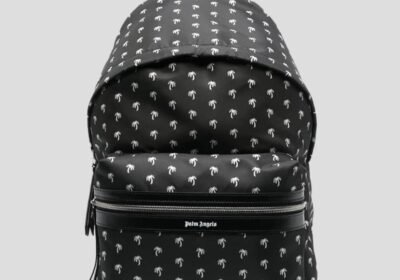 Ανδρικό-Μαύρο-Mini-Palm-Beach-Backpack-PALM-ANGELS