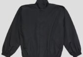 Ανδρικό Μαύρο Minimal Tracksuit Jacket BALENCIAGA