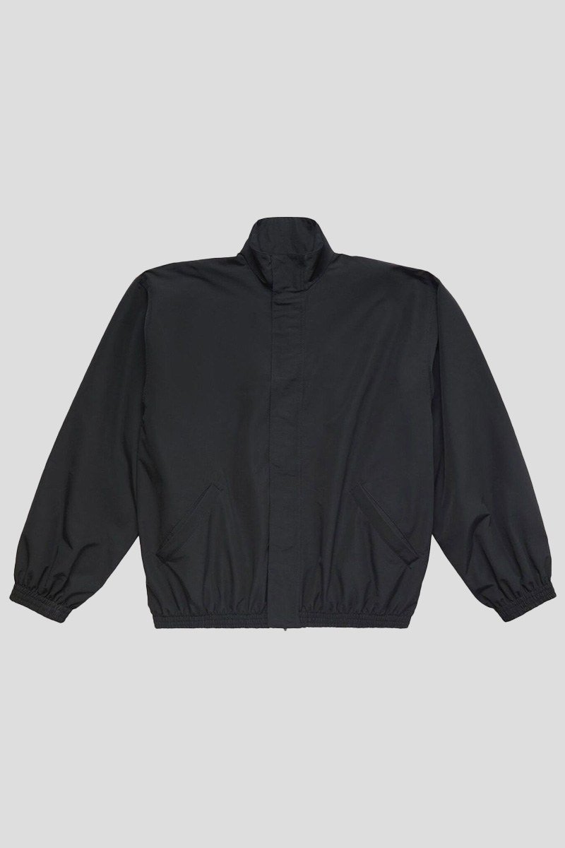 Ανδρικό-Μαύρο-Minimal-Tracksuit-Jacket-In-Black-BALENCIAGA