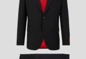 Ανδρικό Μαύρο Modern Fit Suit HUGO