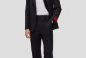 Ανδρικό Μαύρο Modern Fit Suit HUGO