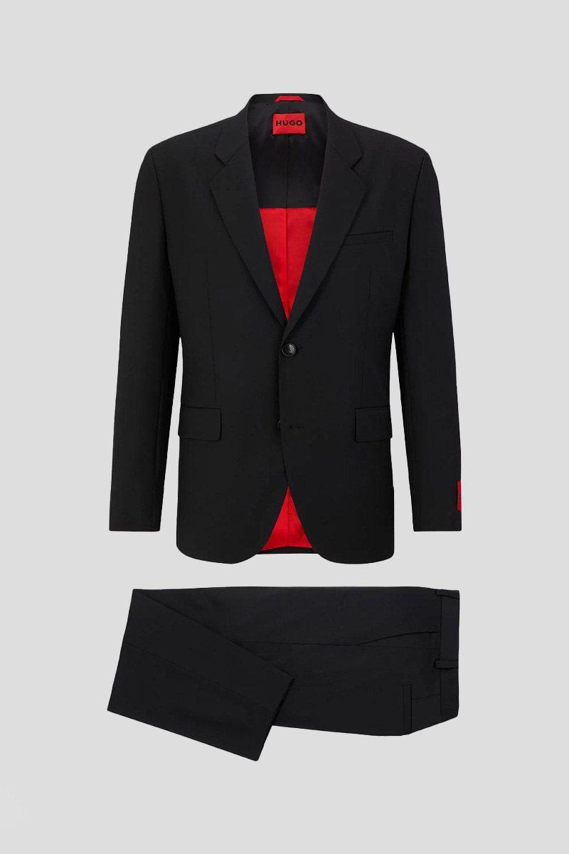 Ανδρικό-Μαύρο-Modern-Fit-Suit-HUGO