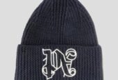 Ανδρικό Μαύρο Monogram Black Beanie PALM ANGELS