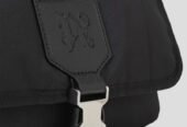 Ανδρικό Μαύρο Monogram Crossbody Bag PALM ANGELS