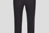 Ανδρικό Μαύρο Monotone Trousers Black LARDINI