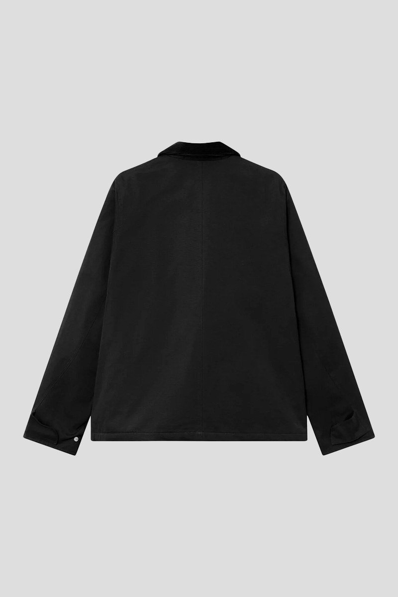 Ανδρικό Μαύρο Montana Jacket In LES DEUX