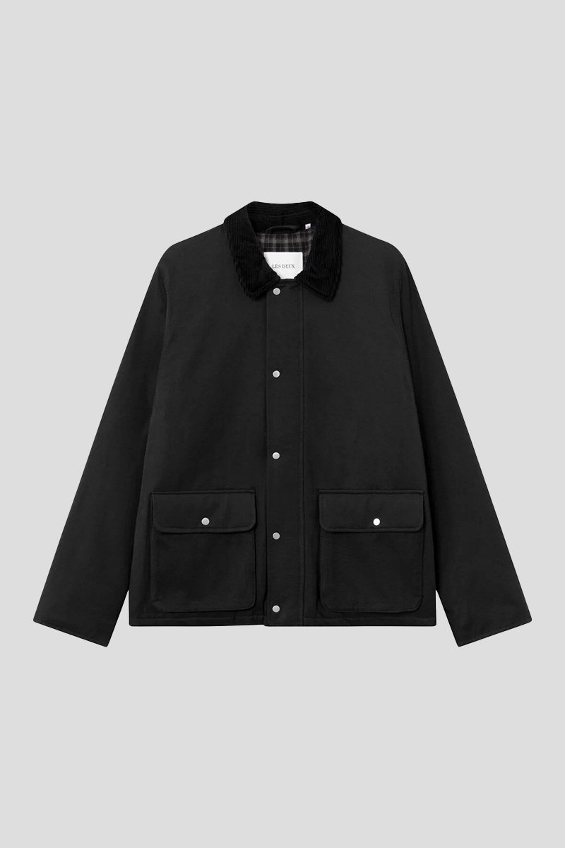 Ανδρικό-Μαύρο-Montana-Jacket-In-Black-LES-DEUX