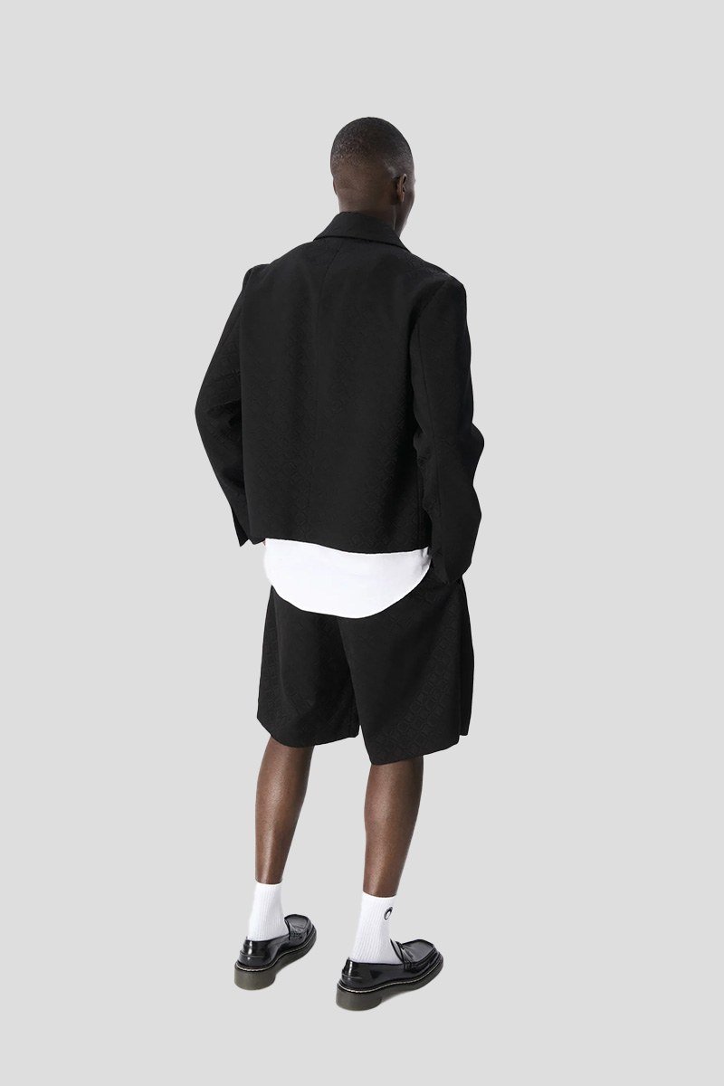 Ανδρικό Μαύρο Moon Diamond Jacquard MARINE SERRE