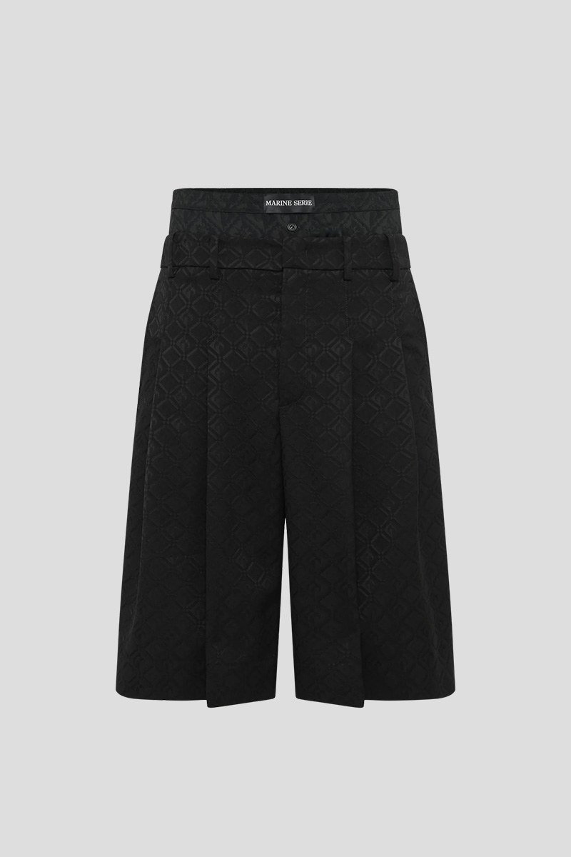 Ανδρικό Μαύρο Moon Diamond Jacquard MARINE SERRE