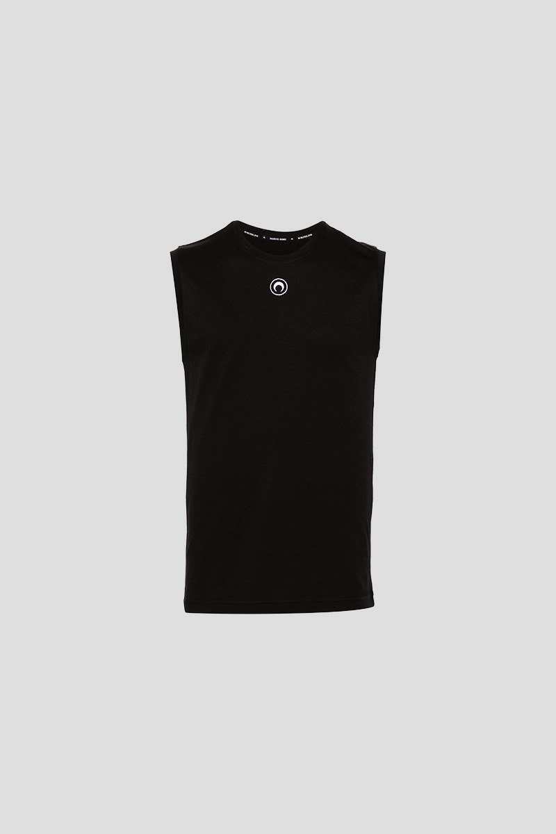 Ανδρικό Μαύρο Moon Sleeveless Top MARINE SERRE
