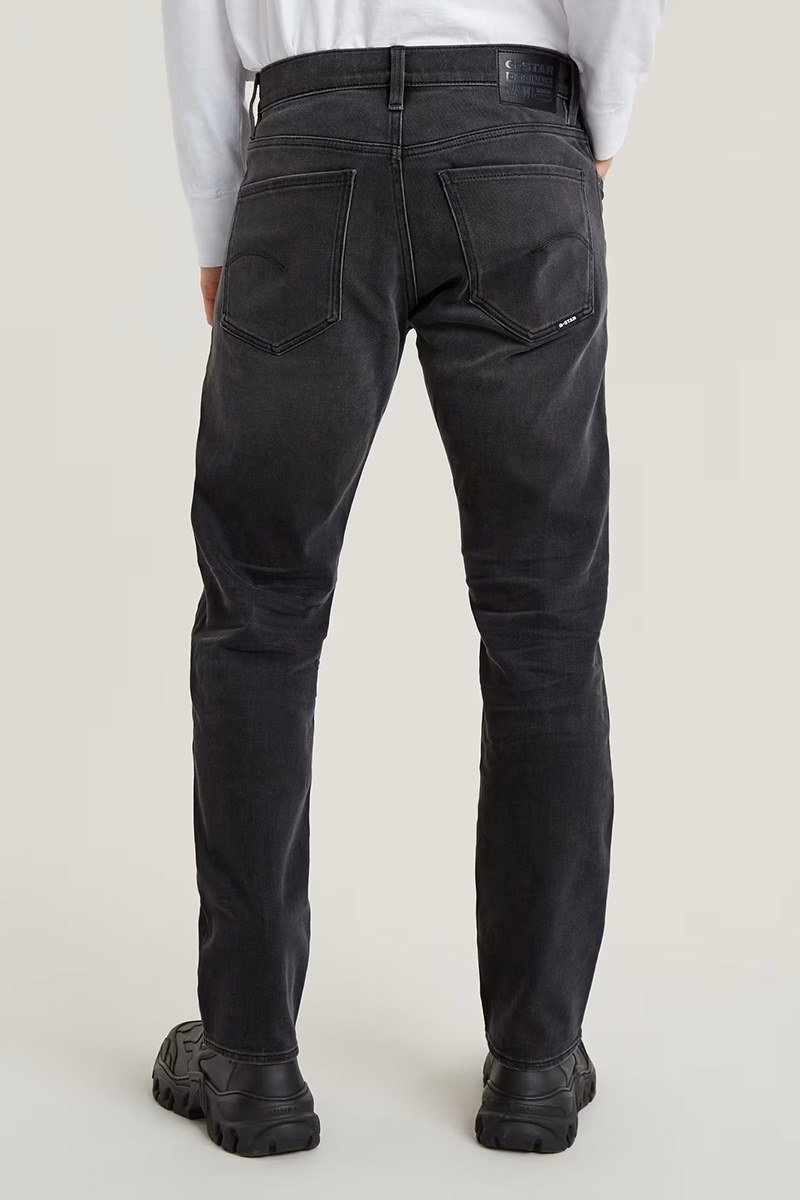 Ανδρικό Μαύρο Mosa Straight Jeans G-STAR