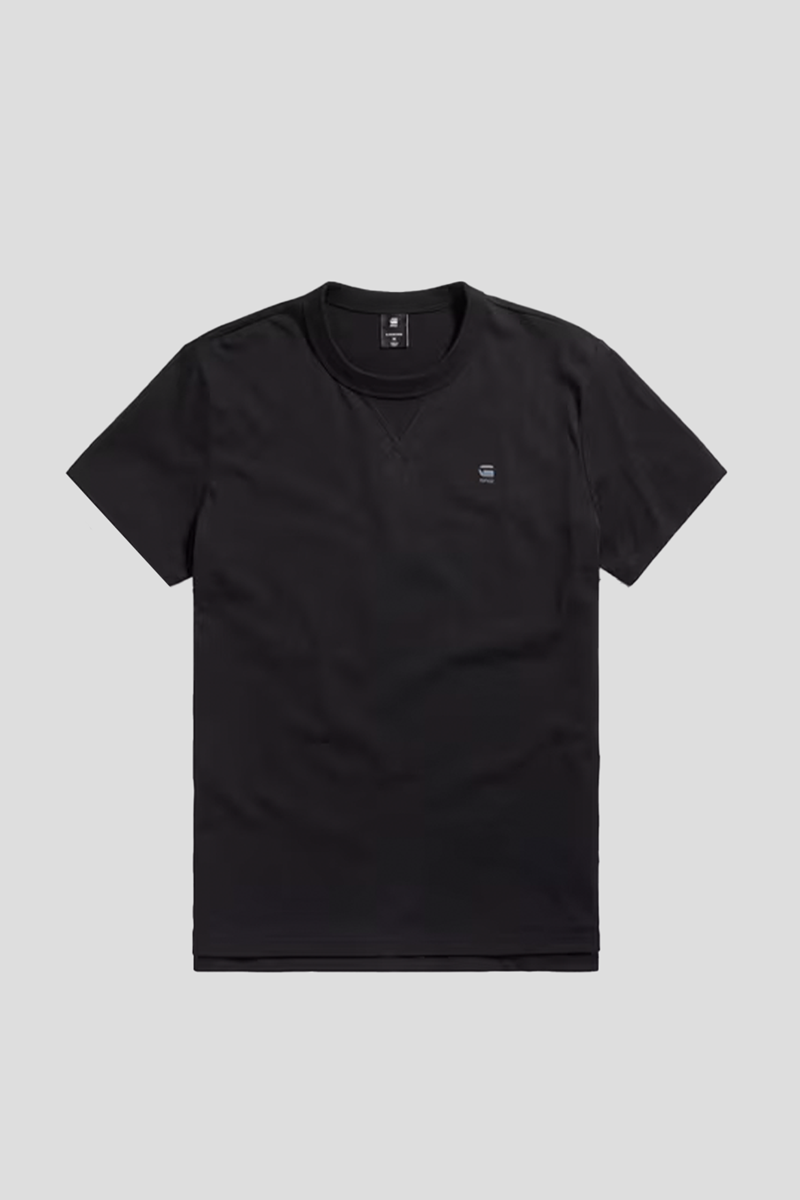 Ανδρικό-Μαύρο-Nifous-T-Shirt-In-Black-G-STAR