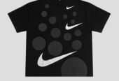 Ανδρικό Μαύρο Nike Oversized T BLACK COMME DES GARÇONS