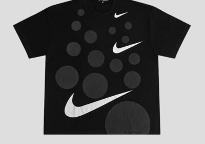 Ανδρικό-Μαύρο-Nike-Oversized-T-Shirt-BLACK-COMME-DES-GARCONS