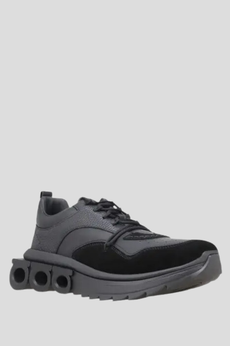 Ανδρικό Μαύρο Nima Knit Runner SALVATORE FERRAGAMO