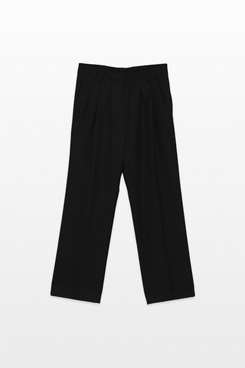 Ανδρικό-Μαύρο-Norrie-Dallas-Pant-COSTUMEIN